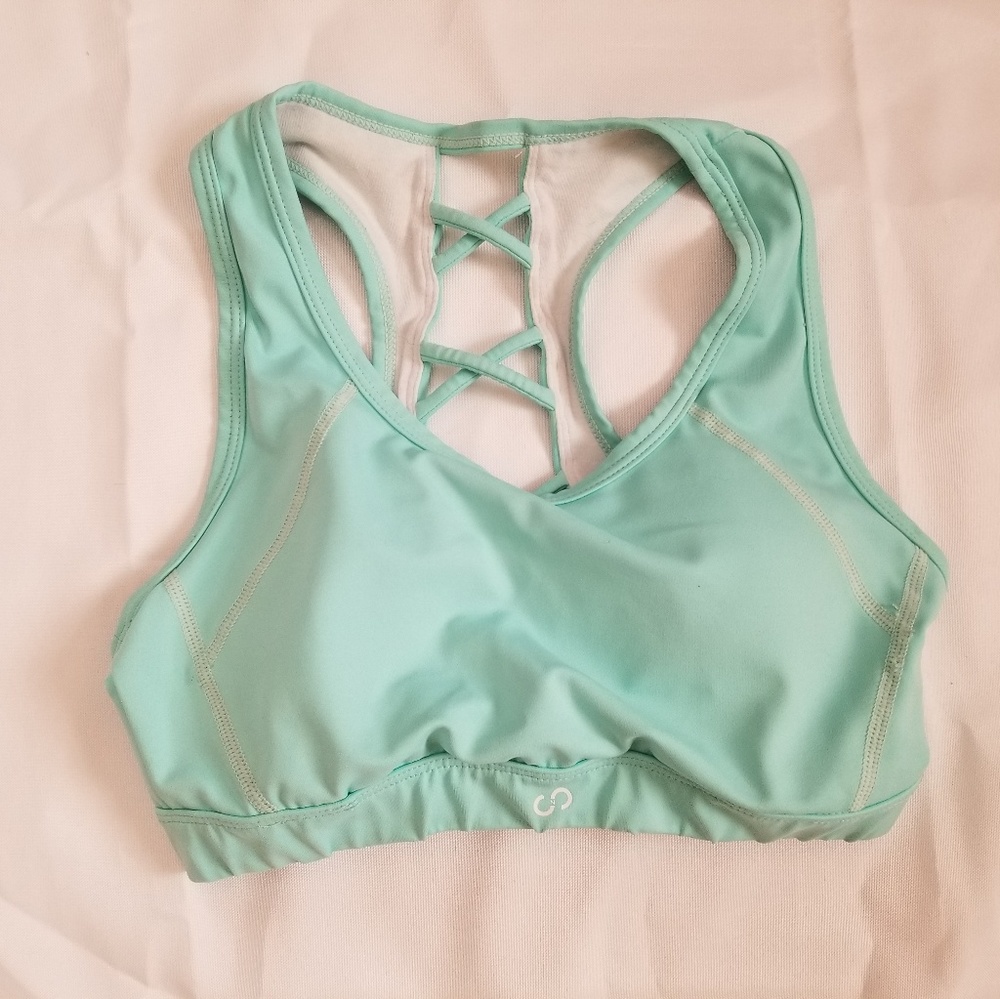 Mint sports bra